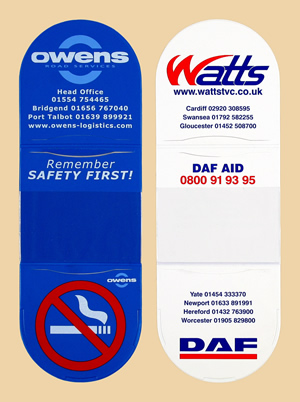 Triple Jumbo Tax Holder